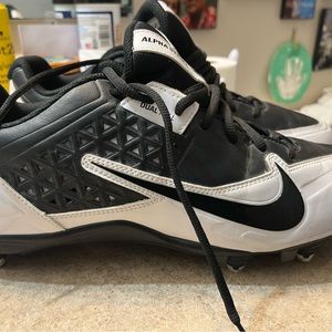 Nike Alpha cleats size14